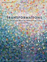 Transformations piano sheet music cover